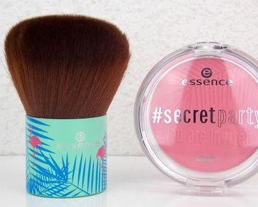 [Haul & Swatch] essence "#secretparty" LE