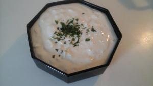 Quark-Joghurt Dip
