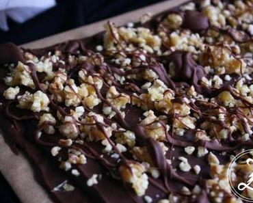 Karamell-Krokant-Bark – außen knusprig, innen zart cremig