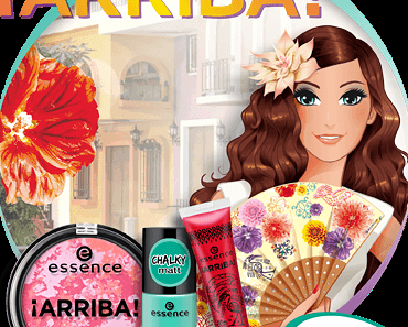 essence trend edition „¡Arriba!“