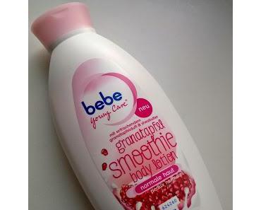 bebe Young Care "Granatapfel Smoothie" Body Lotion