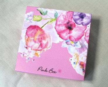 Unboxing: Pink Box im Mai 2015