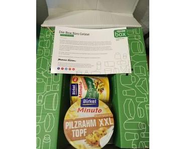 Brandnooz Themenbox: Picknickbox April 2015