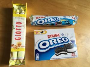 [Entdeckt] Giotto Zitrone und Oreo Double