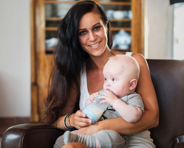 Tipps für Babynahrung mit Flasche