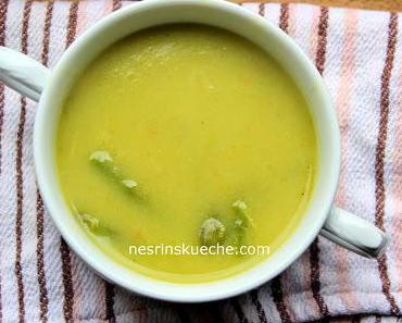 Kuşkonmaz Çorbası / Spargelsuppe