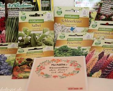 Wer grüßt mich den da mit Frühlingsgrüßen? Und wen grüß ich damit?!