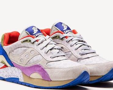 Saucony Elite G9 Shadow 6 x Bodega "Pattern Recognition Pack"