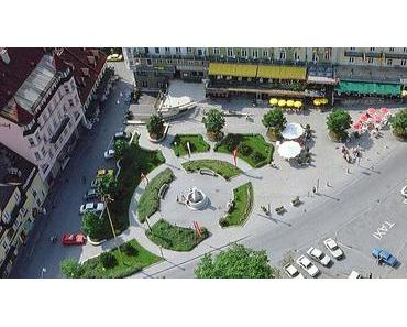 Bild der Woche: Ausblick vom Mittelturm der Basilika Mariazell