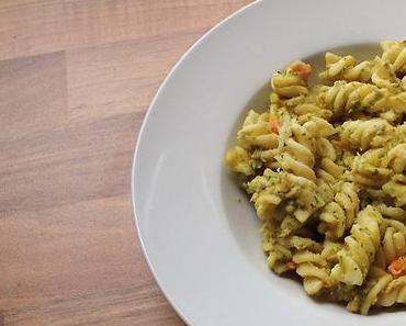 Rezept: Nudeln mit Gemüsesauce