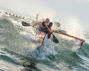 Tiki-Fans holt eure Paddel raus – Die Vendée Va’a Pirogen-Regatta