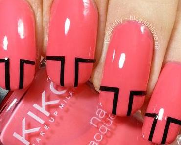 [Nails] KIKO "360 Strawberry Pink"