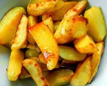 Blitzschnelle Potato-Wedges