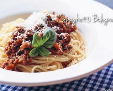 Spaghetti Bolognese! So wie wir sie mögen…