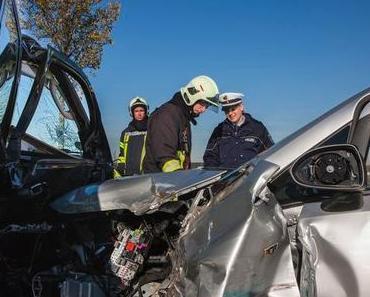 Autounfall Bergheim – Drei Verletzte