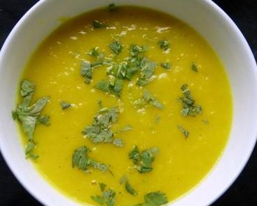 Spargelsuppe mit Kartoffel und Limette zum #tierfreitag