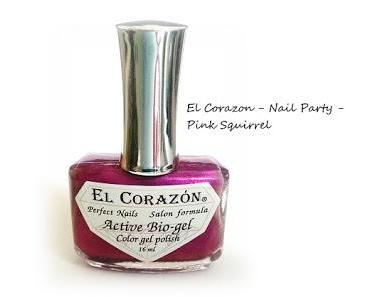 El Corazon - Nail Party - Pink Squirrel