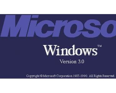 25 Jahre nach Windows 3.0 und 20 Jahre nach Windows 95