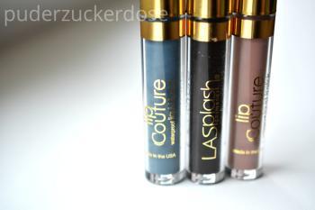 LA Splash Lip Couture Liquid Matte Lipsticks