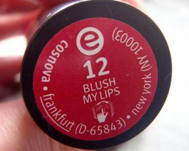 Hype wert oder nicht?!- Essence Longlasting Lipsticks