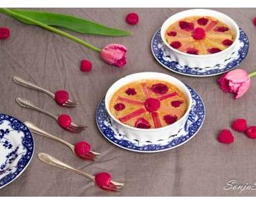 Rhababer-Himbeer-Clafoutis