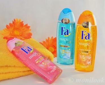 Duschöl oder Duschgel? – Beides! Mit Fa Magic Oil