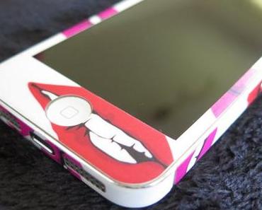 Ich habe mein Handy schön , mit " Neonneid "