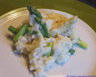 Spargel-Risotto