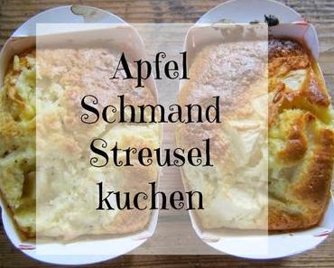 Montags Rezept: Apfel Schmand Streuselküchlein