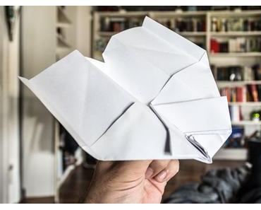 Tag des Papierfliegers – der amerikanische National Paper Airplane Day