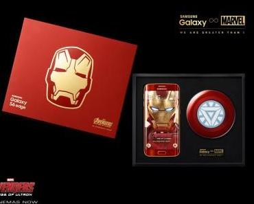 Samsung Galaxy S6 Edge : Iron Man Edition offiziell enthüllt