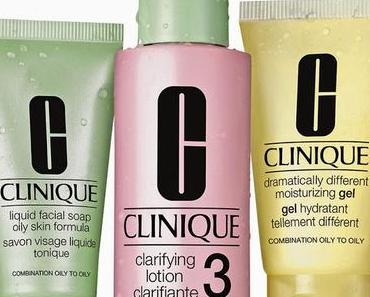 CLINIQUE 3-PHASEN SYSTEMPFLEGE: ERSTES FAZIT