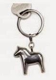 Produkt der Woche: Der Dalapferd Schlüsselanhänger von Anna Victoria aus Schweden