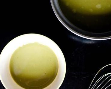 Energie-Booster: Matcha-Maca Latte und ein paar Worte zum Superfood “Matcha”