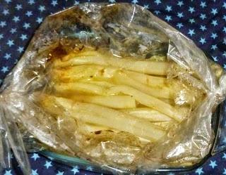 Spargel im Backofen gegart