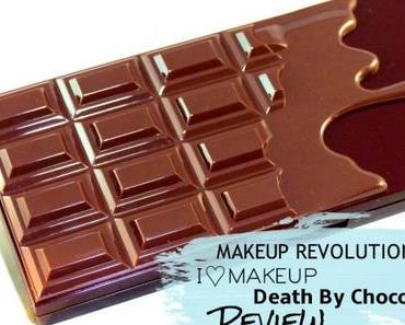 Makeup Revolution I Heart Makeup Death by Chocolate Palette – Review