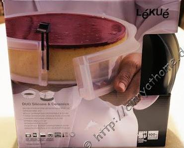 Backen in einer Silikon Springform von Greenweez