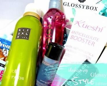 Glossybox Mai 2015 Style Edition – Unboxing