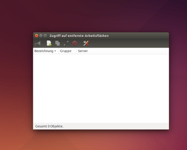 Ubuntu: Remote Desktop Verbindung zum Raspberry Pi herstellen