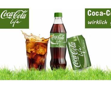 Coca-Cola Life: Stevia Coke mit 22 Zuckerwürfel