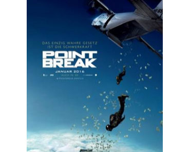TRAILER - POINT BREAK (AB 21. JANUAR 2016 IM KINO)