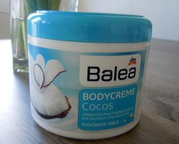 Balea Bodylotion für trockene Haut ; Kokosnusssssssssss…..