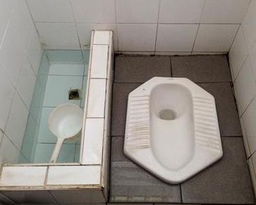 Ich – und die Toilettenproblematik in Asien