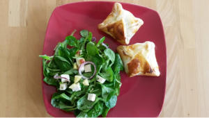 Lachs im Blätterteig aus dem Thermomix