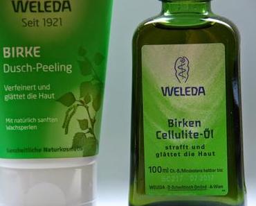 {Naturkosmetik} Weleda Birke gegen Orangenhaut