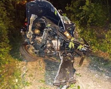 Folgenschwerer Autounfall Schmiedebrink