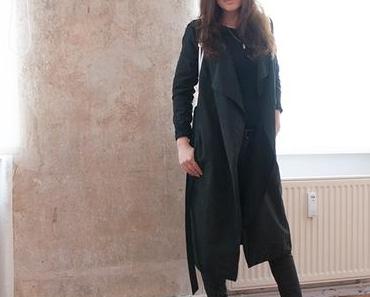 OUTFIT | Dots and dots and all black