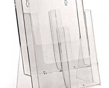 Praktisch, Platzsparend und Stylisch – Der Prospektständer