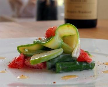 Nicht Top Ten – macht aber nix: Spargelsalat aus dem elftbesten Restaurant der Welt